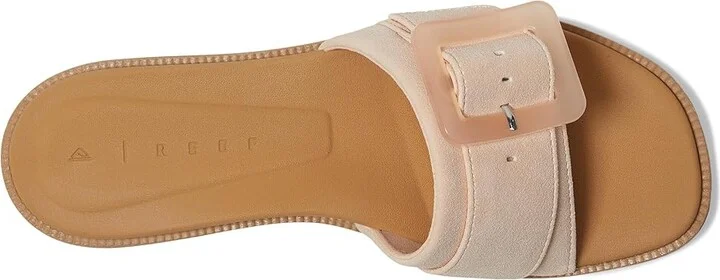 Reef Sunny Emma Women's Sandals Cameo Rose : 8 B - Medium, Rubber - Image 2