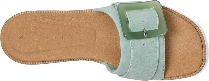 Reef Sunny Emma Women's Sandals Frosty : 8 B - Medium, Rubber - Image 2