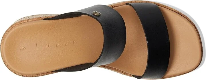 Reef Sunset Ibiza Women's Sandals Black/Tan : 11 B - Medium - Image 2