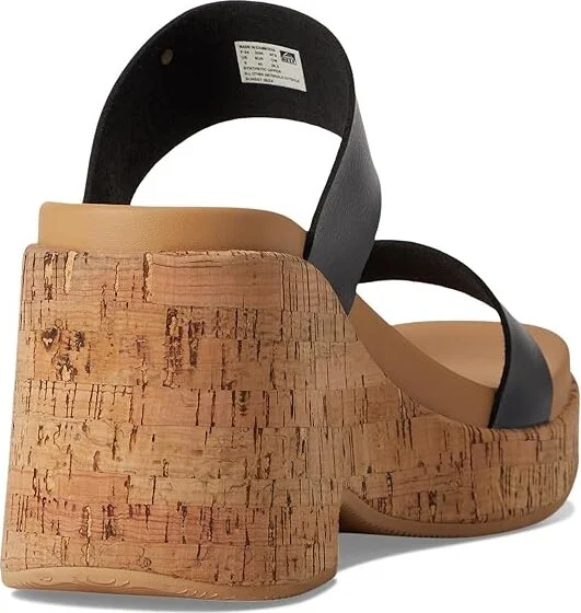 Reef Sunset Ibiza Women's Sandals Black/Tan : 11 B - Medium - Image 4
