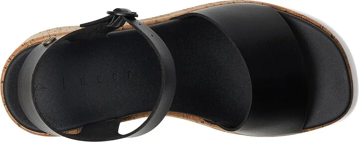 Reef Sunset Sayulita Women's Sandals Black : 11 B - Medium - Image 2
