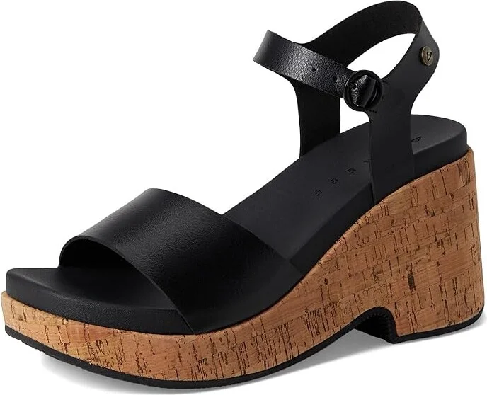 Reef Sunset Sayulita Women's Sandals Black : 11 B - Medium - Image 5
