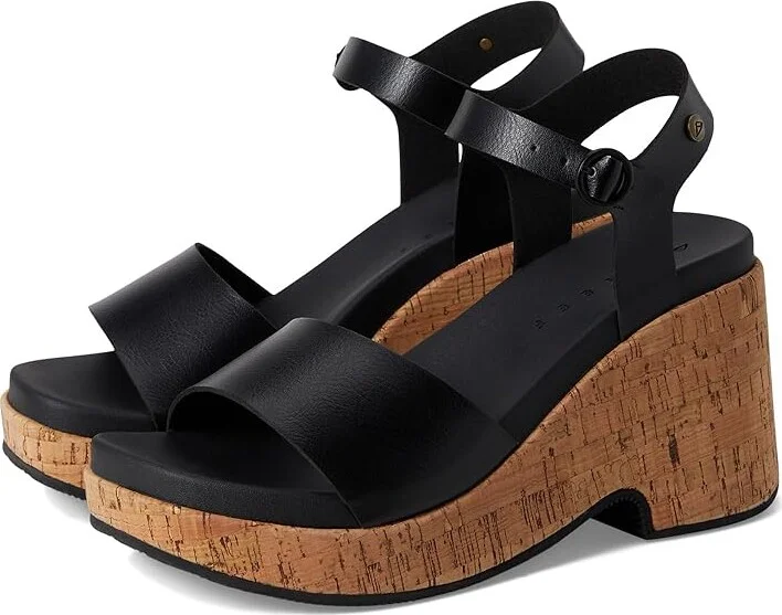 Reef Sunset Sayulita Women's Sandals Black : 11 B - Medium