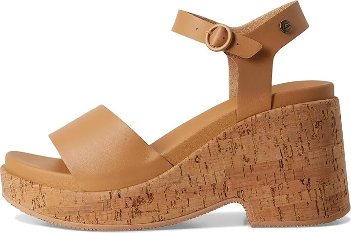 Reef Sunset Sayulita Women's Sandals Natural : 8 B - Medium - Image 6