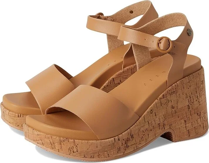 Reef Sunset Sayulita Women's Sandals Natural : 8 B - Medium