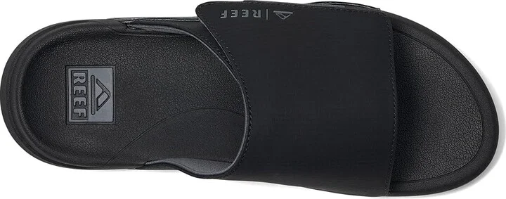 Reef Swell Cruiser Slide Men's Sandals Black/Grey : 10 D - Medium, Rubber - Image 2