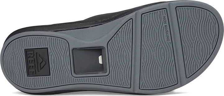 Reef Swell Cruiser Slide Men's Sandals Black/Grey : 10 D - Medium, Rubber - Image 3