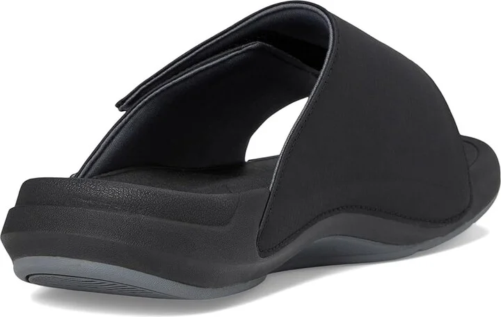 Reef Swell Cruiser Slide Men's Sandals Black/Grey : 10 D - Medium, Rubber - Image 4