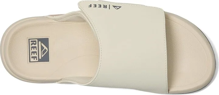 Reef Swell Cruiser Slide Men's Sandals Off-White/Tan : 12 D - Medium, Rubber - Image 2