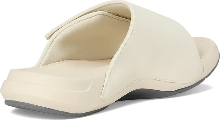 Reef Swell Cruiser Slide Men's Sandals Off-White/Tan : 12 D - Medium, Rubber - Image 4