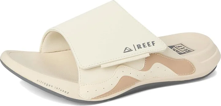 Reef Swell Cruiser Slide Men's Sandals Off-White/Tan : 12 D - Medium, Rubber - Image 5