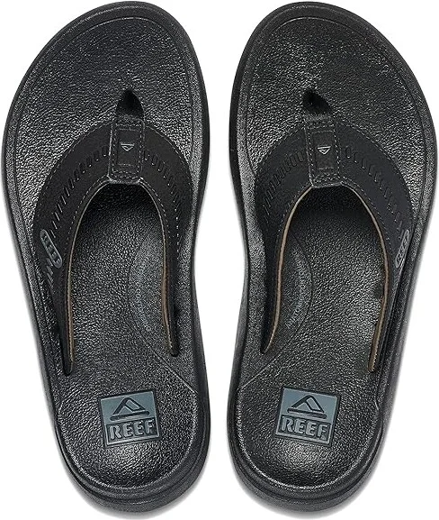 Reef Swellsole Cruiser Men's Shoes Black/Grey : 9 D - Medium, Synthetic - Image 2