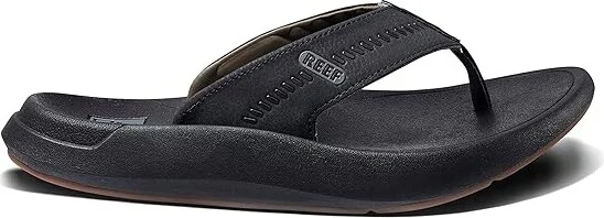 Reef Swellsole Cruiser Men's Shoes Black/Grey : 9 D - Medium, Synthetic - Image 4