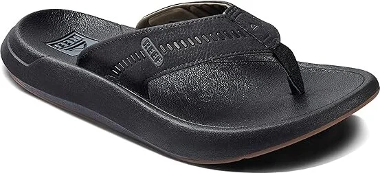 Reef Swellsole Cruiser Men's Shoes Black/Grey : 9 D - Medium, Synthetic