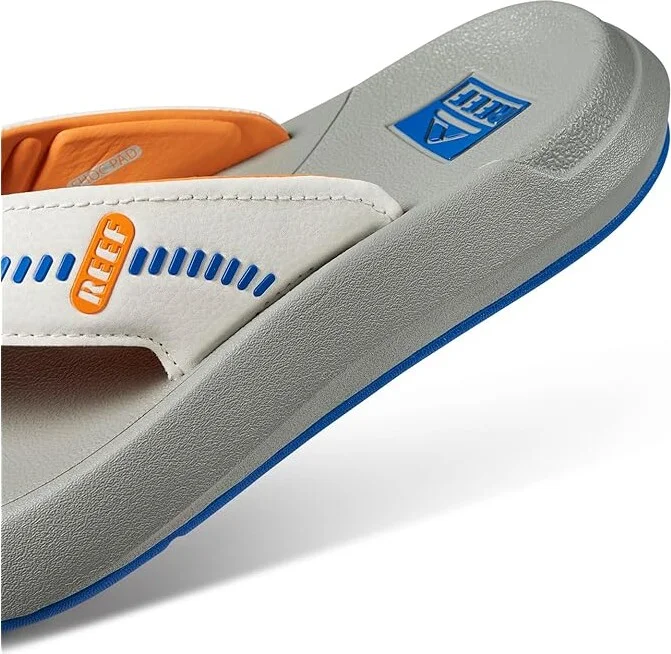 Reef Swellsole Cruiser Men's Shoes Blue/White/Orange : 8 D - Medium, Synthetic - Image 3