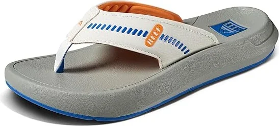 Reef Swellsole Cruiser Men's Shoes Blue/White/Orange : 8 D - Medium, Synthetic