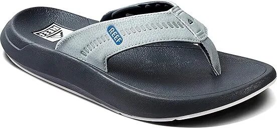 Reef Swellsole Cruiser Men's Shoes Grey/Light Grey/Blue : 9 D - Medium, Synthetic