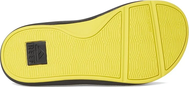 Reef Swellsole Cruiser Men's Shoes Grey/Lime : 9 D - Medium, EVA/Rubber/Synthetic - Image 3