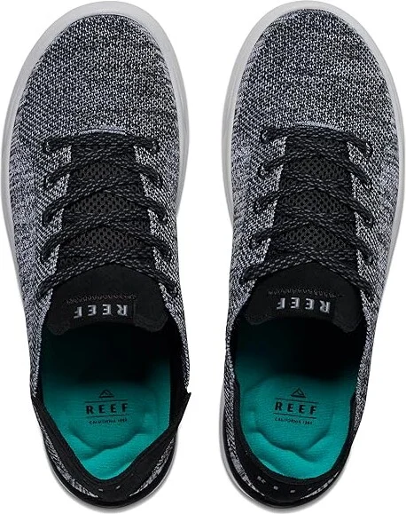 Reef Swellsole Neptune Men's Shoes Charcoal : 12 D - Medium - Image 2
