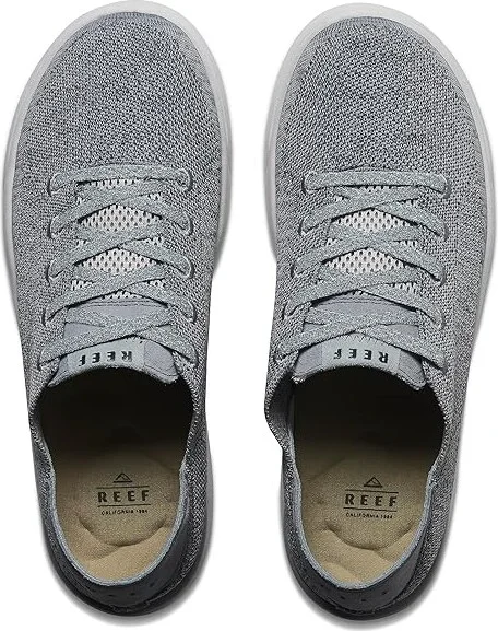 Reef Swellsole Neptune Men's Shoes Grey : 9 D - Medium - Image 2