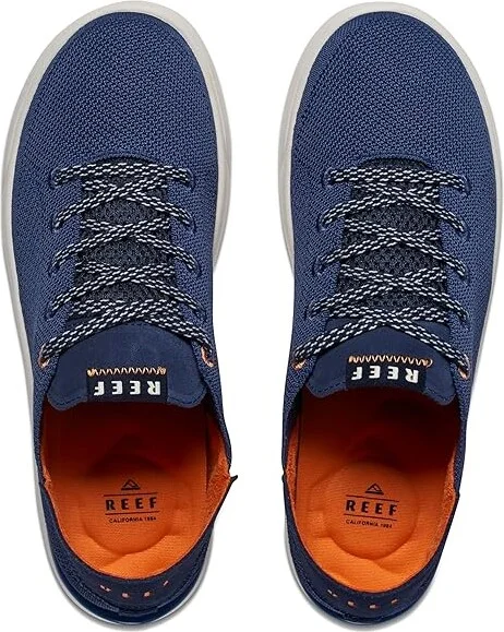 Reef Swellsole Neptune Men's Shoes Navy : 14 D - Medium - Image 2