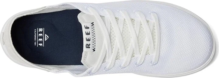 Reef Swellsole Neptune Men's Shoes White : 7.5 D - Medium - Image 2