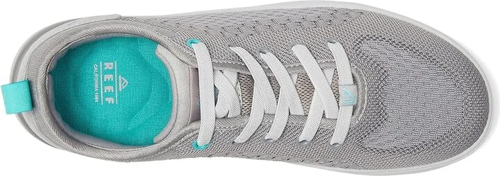 Reef Swellsole Neso Men's Shoes Grey/Aqua : 8.5 D - Medium - Image 2