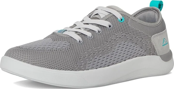 Reef Swellsole Neso Men's Shoes Grey/Aqua : 8.5 D - Medium - Image 5