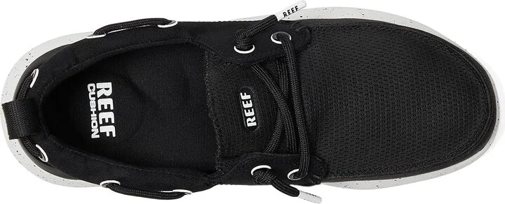 Reef Swellsole Pier Men's Shoes Black Mesh : 9 D - Medium, Textile - Image 2
