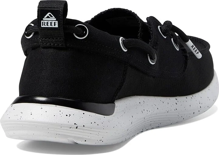 Reef Swellsole Pier Men's Shoes Black Mesh : 9 D - Medium, Textile - Image 4