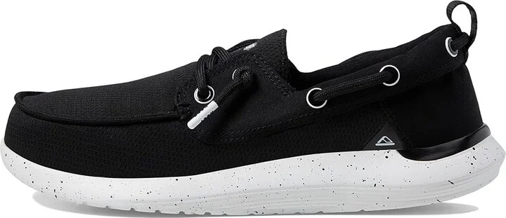 Reef Swellsole Pier Men's Shoes Black Mesh : 9 D - Medium, Textile - Image 6