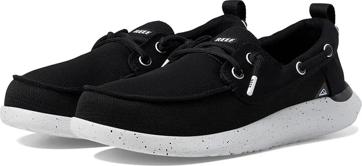 Reef Swellsole Pier Men's Shoes Black Mesh : 9 D - Medium, Textile