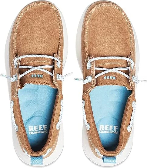Reef Swellsole Pier Men's Shoes Brown : 8 D - Medium, Textile - Image 2