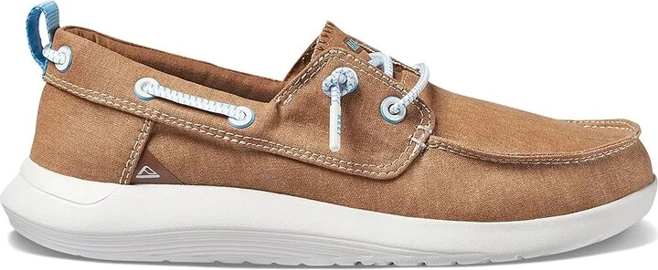 Reef Swellsole Pier Men's Shoes Brown : 8 D - Medium, Textile - Image 5
