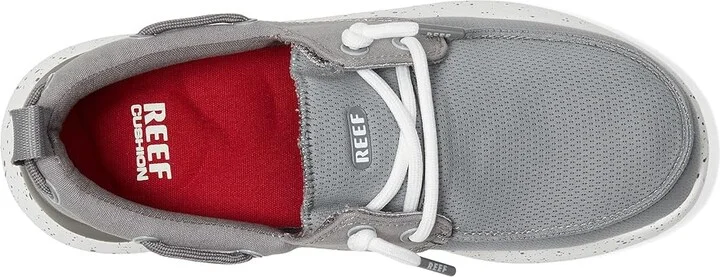 Reef Swellsole Pier Men's Shoes Grey Mesh : 9 D - Medium, Textile - Image 2