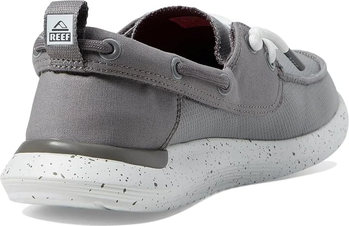 Reef Swellsole Pier Men's Shoes Grey Mesh : 9 D - Medium, Textile - Image 4