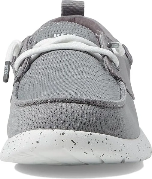 Reef Swellsole Pier Men's Shoes Grey Mesh : 9 D - Medium, Textile - Image 5