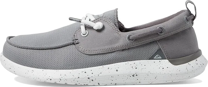 Reef Swellsole Pier Men's Shoes Grey Mesh : 9 D - Medium, Textile - Image 6