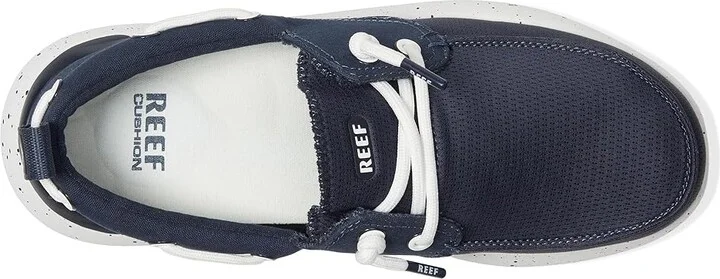 Reef Swellsole Pier Men's Shoes Navy Mesh : 8 D - Medium, Textile - Image 2