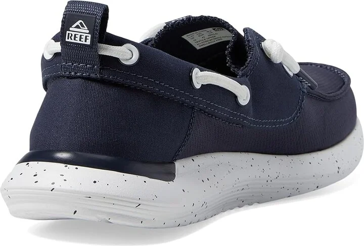 Reef Swellsole Pier Men's Shoes Navy Mesh : 8 D - Medium, Textile - Image 4