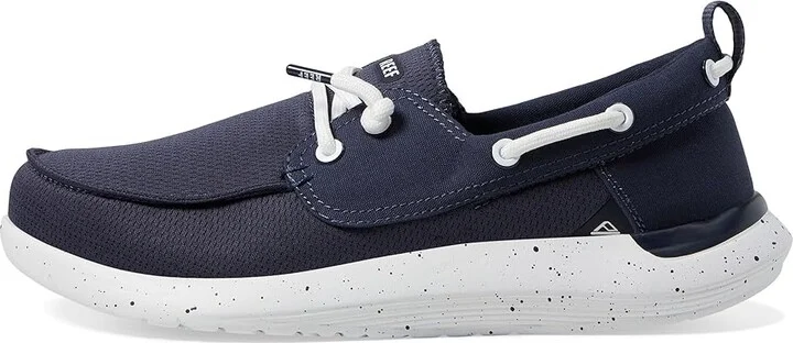 Reef Swellsole Pier Men's Shoes Navy Mesh : 8 D - Medium, Textile - Image 6