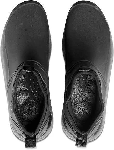 Reef Swellsole Scallywag Men's Shoes Black : 9 D - Medium, Rubber - Image 2