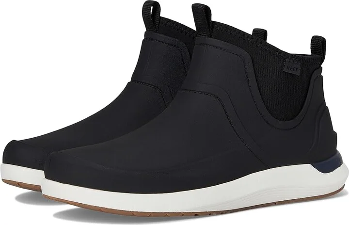 Reef Swellsole Scallywag Men's Shoes Black/White/Gum : 10 D - Medium, Rubber