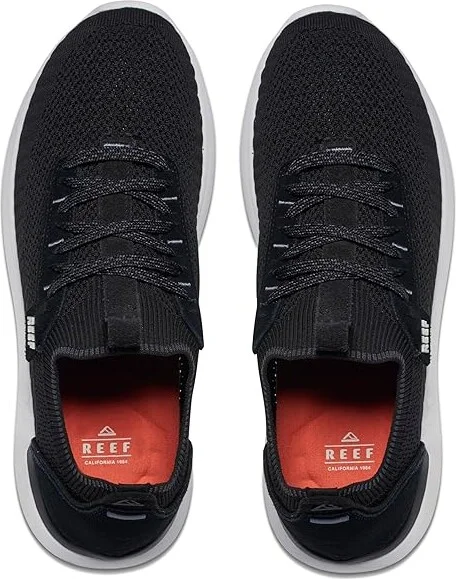 Reef Swellsole Valle Men's Shoes Black : 9 D - Medium, Canvas/Suede - Image 2