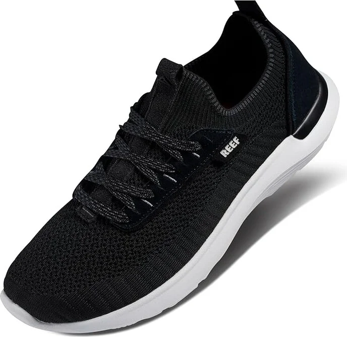 Reef Swellsole Valle Men's Shoes Black : 9 D - Medium, Canvas/Suede - Image 4