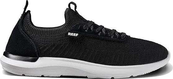 Reef Swellsole Valle Men's Shoes Black : 9 D - Medium, Canvas/Suede - Image 5