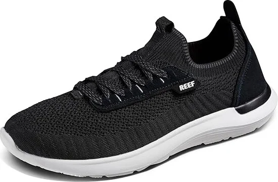 Reef Swellsole Valle Men's Shoes Black : 9 D - Medium, Canvas/Suede
