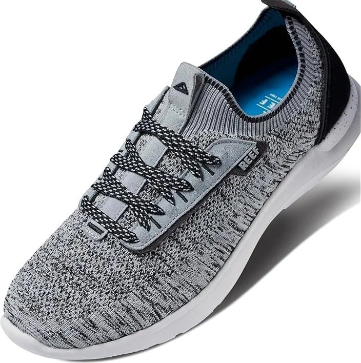 Reef Swellsole Valle Men's Shoes Charcoal : 9 D - Medium, Canvas/Suede - Image 4