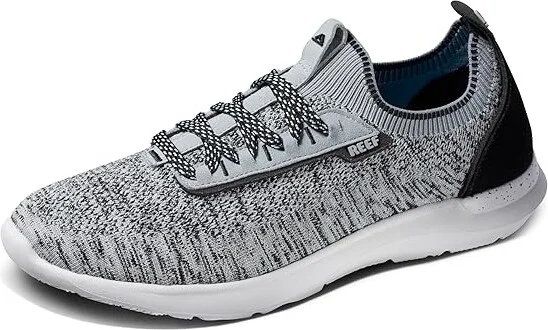 Reef Swellsole Valle Men's Shoes Charcoal : 9 D - Medium, Canvas/Suede