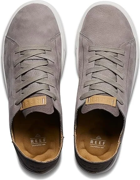 Reef Terramar LE Men's Shoes Grey : 10.5 M, Leather - Image 2